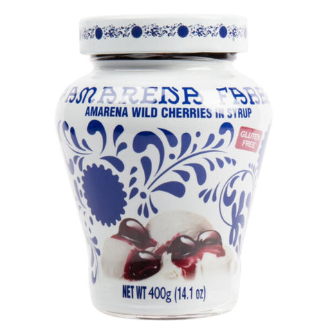 Fabbri Amarena (wild cherries in syrup) 400g