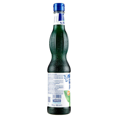 Fabbri Sciroppo Menta (Mint syrup) 560ml