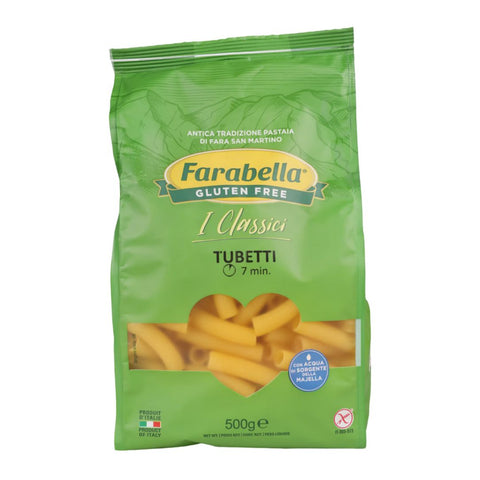 Farabella Gluten Free Tubetti 500g
