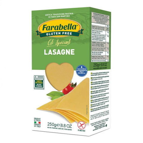 Farabella Gluten Free Lasagna 250g