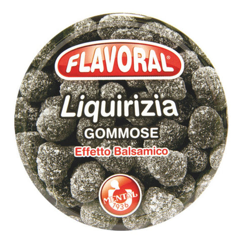 Fassi Jelly Licorice Candy (Caramelle gommose liquirizia) 35g