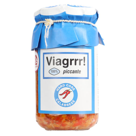 Fattoria Sila Viagrrr spicy spread sauce 180g