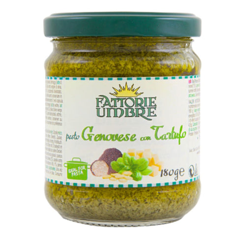 Fattorie Umbre Pesto alla Genovese con Tartufo (Basil pesto with truffle) 180g