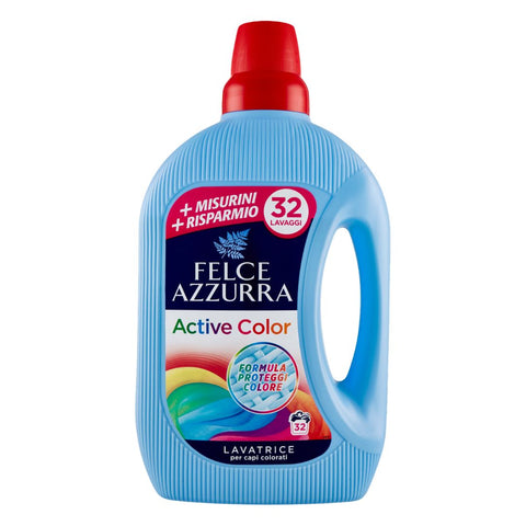 Felce Azzurra Active Color Lavatrice (Laundry detergent) 1.595L