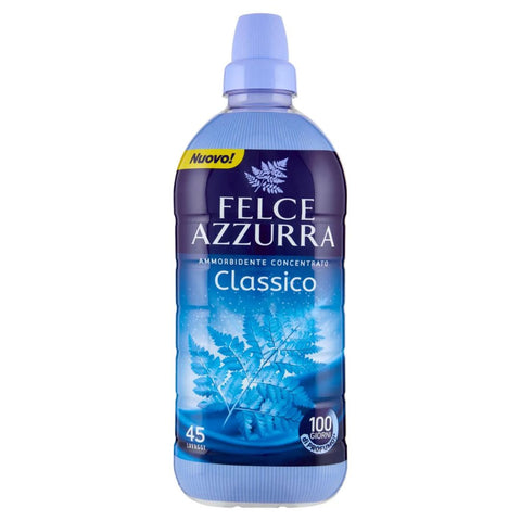 Felce Azzurra Ammorbidente Concentrato Classico (Concentrated fabric softener) 0.9L