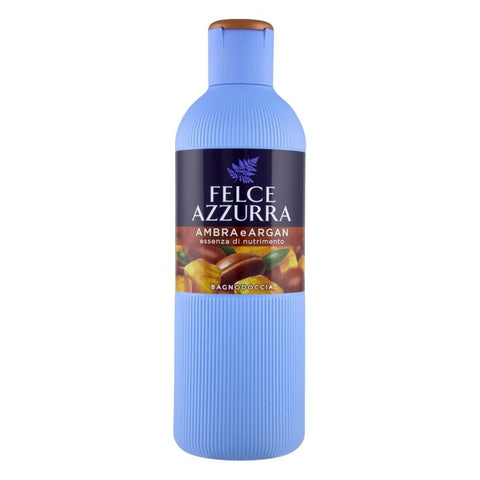 Felce Azzurra Bagnodoccia Ambra e Argan (Bodywash amber & argan) 650ml