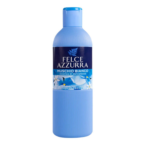 Felce Azzurra Bagnodoccia Muschio Bianco (Bodywash white musk) 650ml