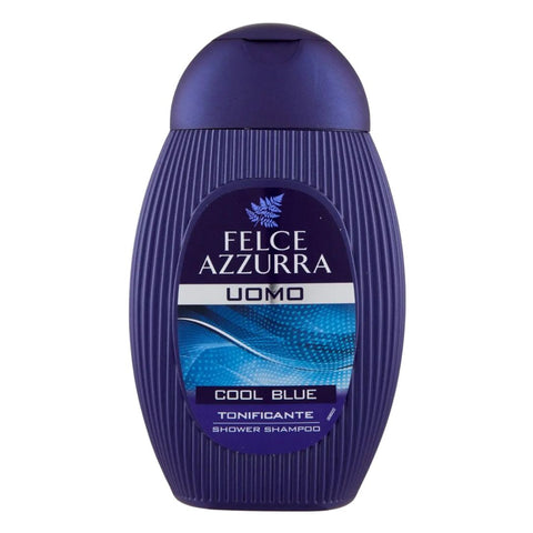 Felce Azzurra Men's Shower Gel/Shampoo Cool Blue Tonificante 400ml