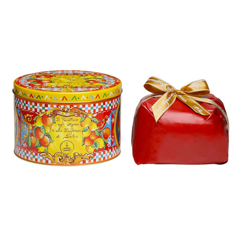 Fiasconaro Dolce & Gabbana Panettone Agrumi e Zafferano di Sicilia (Citrus and saffron) 1kg