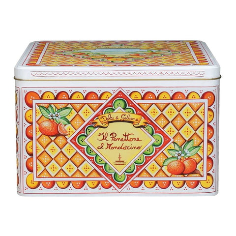 Fiasconaro Dolce & Gabbana Panettone al Mandarino di Sicilia (Mandarin without resins) 1kg