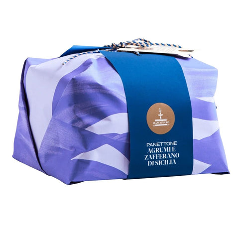 Fiasconaro Panettone Agrumi e Zafferano di Sicilia (Citrus and saffron) 1Kg