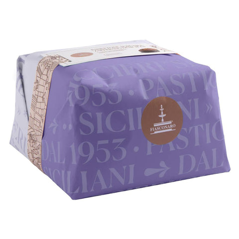 Fiasconaro Panettone Agrumi e Zafferano di Sicilia (Citrus and saffron) 1Kg