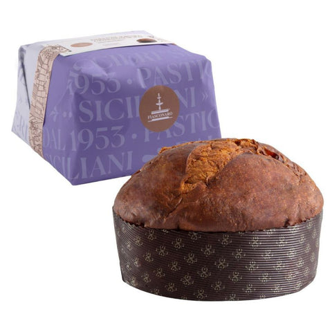 Fiasconaro Panettone Agrumi e Zafferano di Sicilia (Citrus and saffron) 1Kg