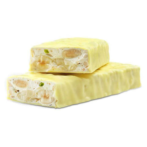 Fiasconaro Torrone Siciliano al Limone (Sicilian lemon nougat) 150g