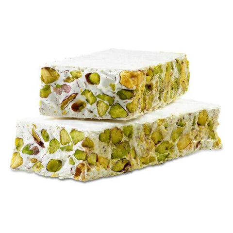 Fiasconaro Torrone Siciliano al Pistacchio (Sicilian pistachio nougat) 150g