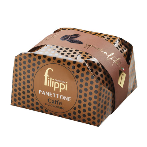 Filippi Panettone Caffé e Cioccolato (Coffee & chocolate) 1Kg