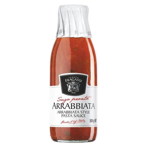 Fragassi Sugo Pronto Arrabbiata (Spicy pasta sauce) 500g