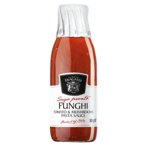 Fragassi Sugo Pronto Funghi (Mushrooms pasta sauce) 500g