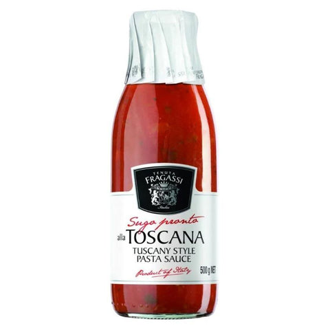 Fragassi Sugo Pronto Toscana (Capsicum pasta sauce) 500g