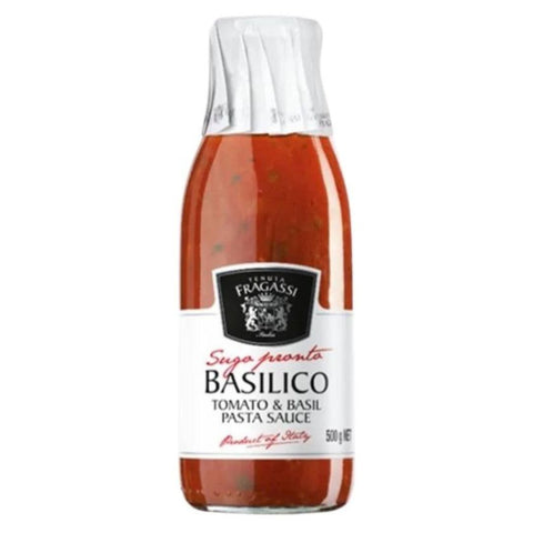 Fragassi Sugo Pronto al Basilico (Basil pasta sauce) 500g