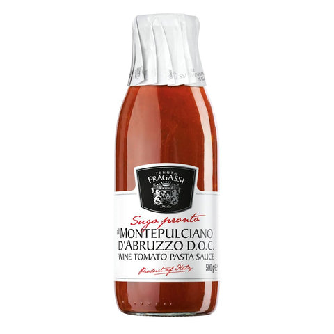 Fragassi Sugo al Montepulciano d'Abruzzo DOC (Red wine sauce) 500g