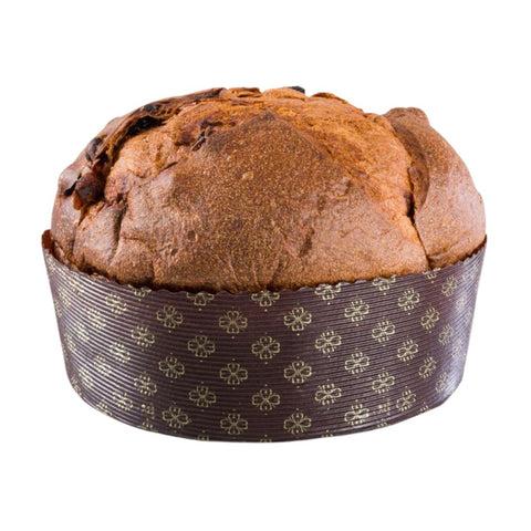 Fratelli Sicilia La Giostra - Premium Classic Panettone con arancia rossa e uvetta siciliana – 72 ore di lenta lievitazione 1Kg