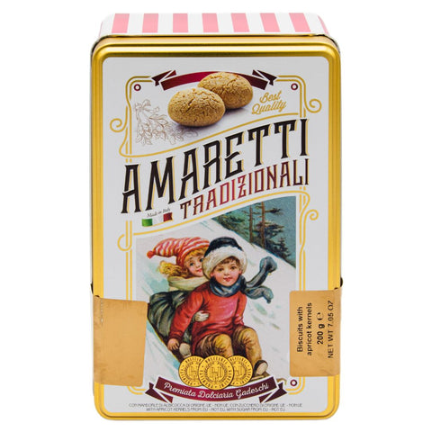 Gadeschi Amaretti Winter Tin 200g