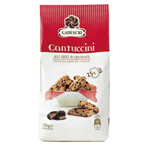 Gadeschi Cantucci alle Gocce di Cioccolato (Choc Chips) 250g