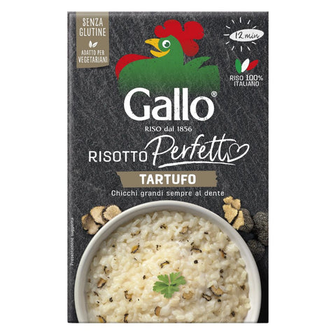 Gallo Risotto Perfetto al Tartufo (Risotto with Truffle) 175g