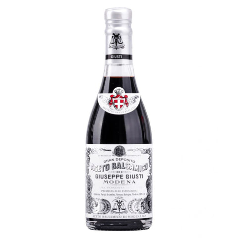 Giuseppe Giusti Aceto Balsamico di Modena 1 Medaglia d'Argento (Balsamic vinegar 1 silver medal 6 years aged) 250ml