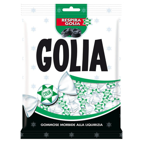 Golia Liquorice Classica Bag 160g