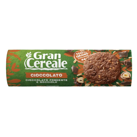 Gran Cereale Cioccolato (Hazelnut & dark chocolate biscuit) 230g