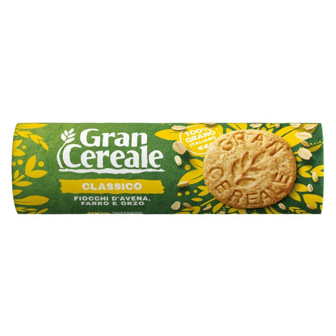 Gran Cereale Classico (Oat, spelt & barley wholemeal biscuit) 250g