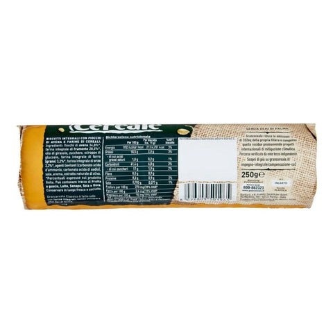 Gran Cereale Classico (Oat, spelt & barley wholemeal biscuit) 250g