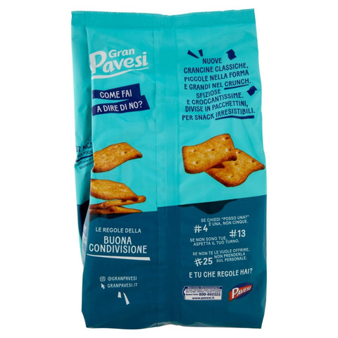 Gran Pavesi Crancine Classiche (Oven baked crackers) 180g