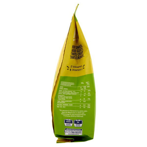 Gran Pavesi Sfoglie Crispy Gusto Pepe & Lime (Pepper & lime oven baked) 150g