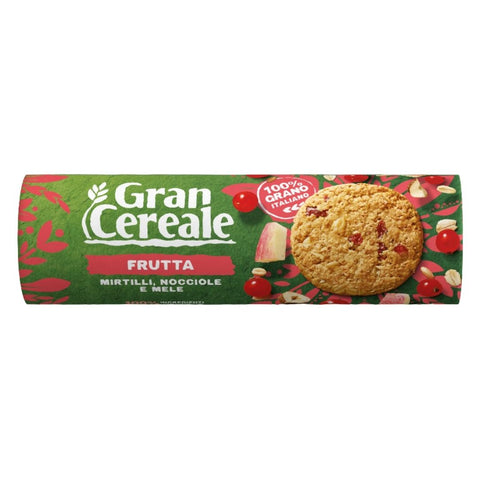 Gran Cereale Frutta (Blueberry, hazelnut & honey wholemeal biscuit) 250g