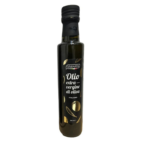 Granata Olio Extra Vergine di Oliva (Extra virgin olive oil) 250ml - Clearance (Best Before 26/05/2025)