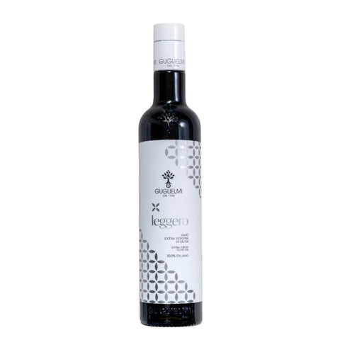 Guglielmi Olio Extra Vergine di Oliva Leggero (Light EVOO) 500ml