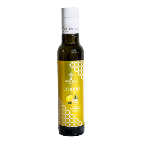 Guglielmi Olio Extra Vergine di Oliva al Limone (Lemon EVOO) 100ml