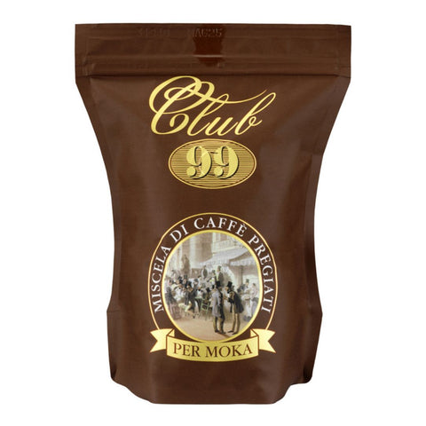 Guglielmo Club 99 Caffé per Moka (Premium coffee blend) 250g
