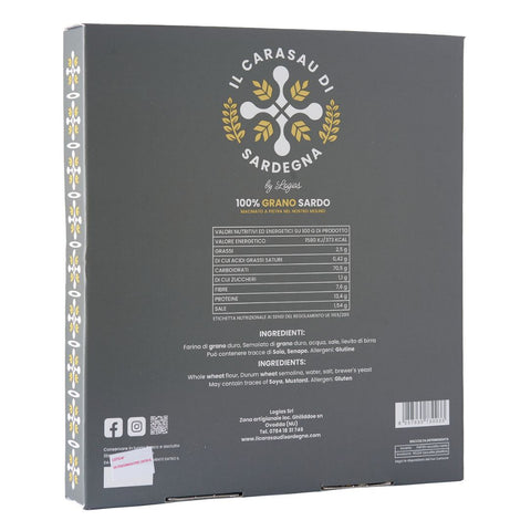 Il Carasau di Sardegna (Crispy bread) 250g