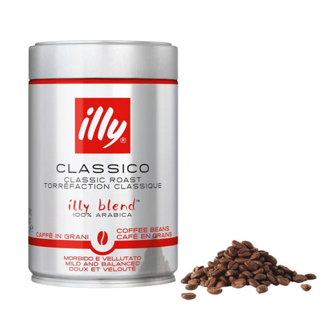 Illy Classico Caffé in Grani (Coffee beans) 250g