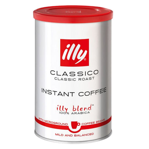 Illy Instant Coffee Classico (Smooth Roast) 95g