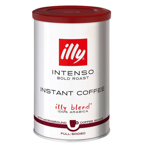 Illy Instant Coffee Intenso (Bold Roast) 95g