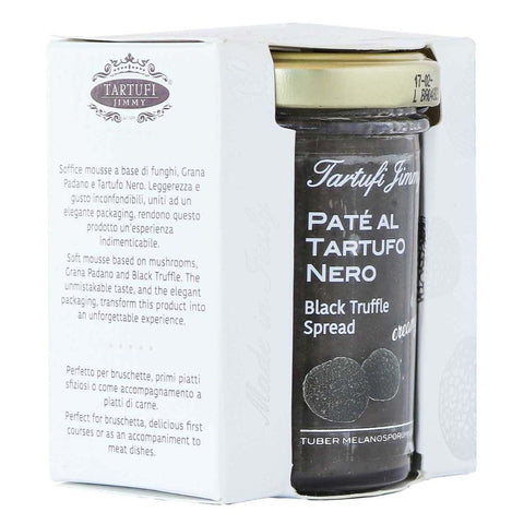 Jimmy Paté al Tartufo Nero (Black truffle spread) 85g
