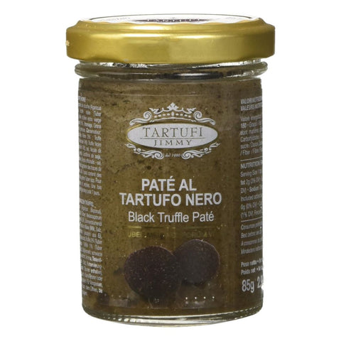 Jimmy Paté al Tartufo Nero (Black truffle spread) 85g