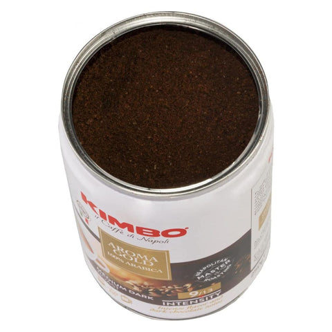 Kimbo Aroma Gold Ground Tin 250g
