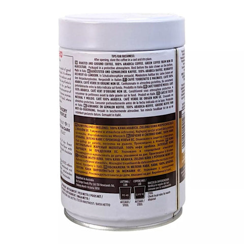 Kimbo Aroma Gold Ground Tin 250g
