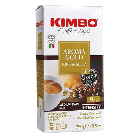 Kimbo Aroma Gold ground 250g